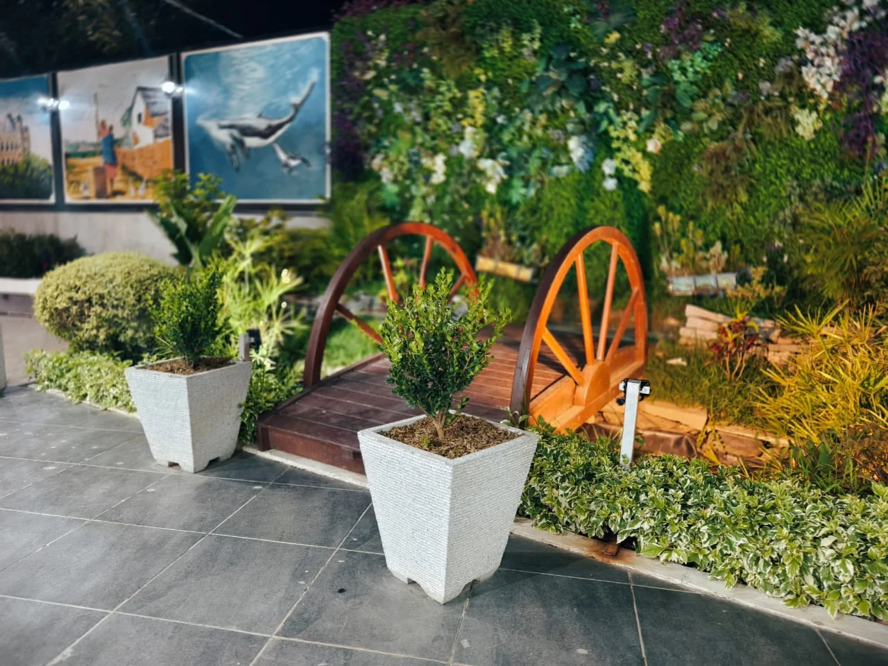 Espace Ny Akanintsika - Vue 1